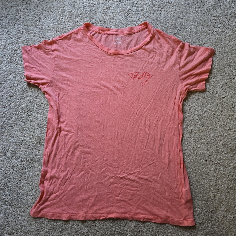 PINK Victoria's Secret Campus Tee